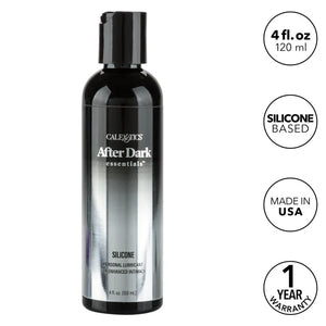 After Dark Essentials Silicone-Based Personal Lubricant - 4fl. Oz./ 120ml - MyPleasure