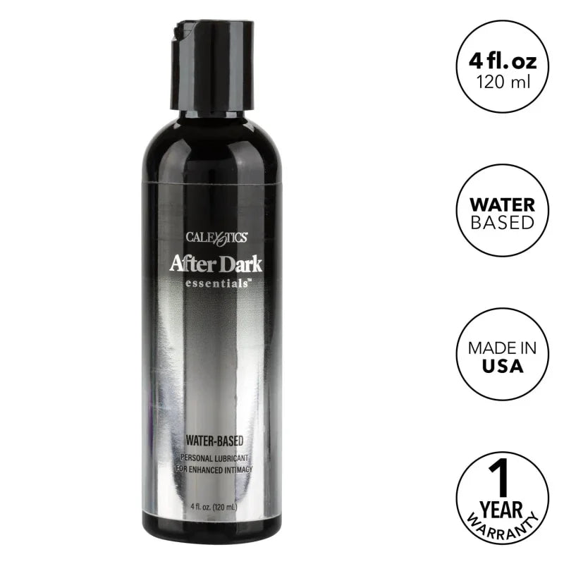 After Dark Essentials Water-Based Personal Lubricant - 4fl. Oz. - MyPleasure