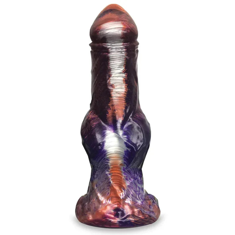 Alien Nation Centaur Silicone Creature Dildo - Copper