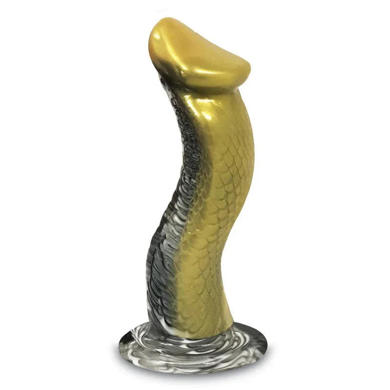 Alien Nation Venomus Silicone Creature Dildo - Gold