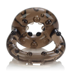 All Star Enhancer Ring - Smoke - MyPleasure