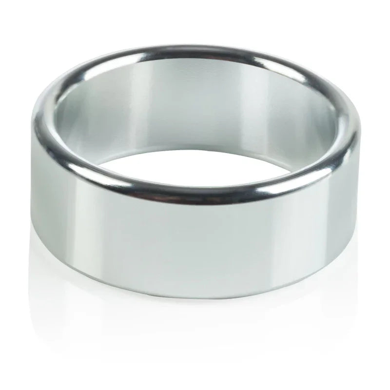 Alloy Metallic Ring - Large - MyPleasure