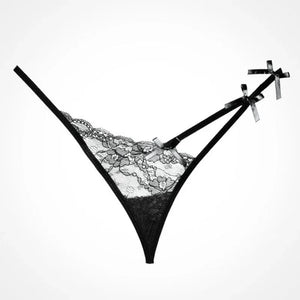 Allure Pixie Panty - One Size - Black