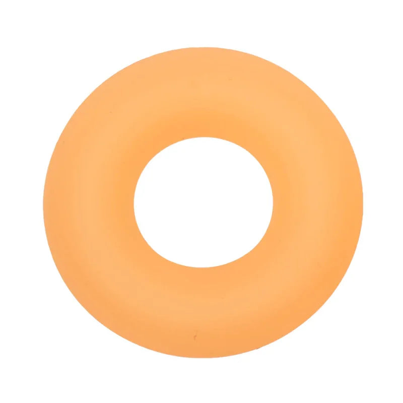 Alpha Glow-in-the-Dark Liquid Silicone Prolong Medium Ring - Orange - MyPleasure