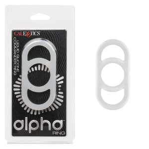 Alpha Liquid Silicone Commander Ring - Natural - MyPleasure
