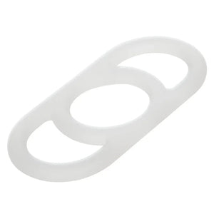Alpha Liquid Silicone Commander Ring - Natural - MyPleasure