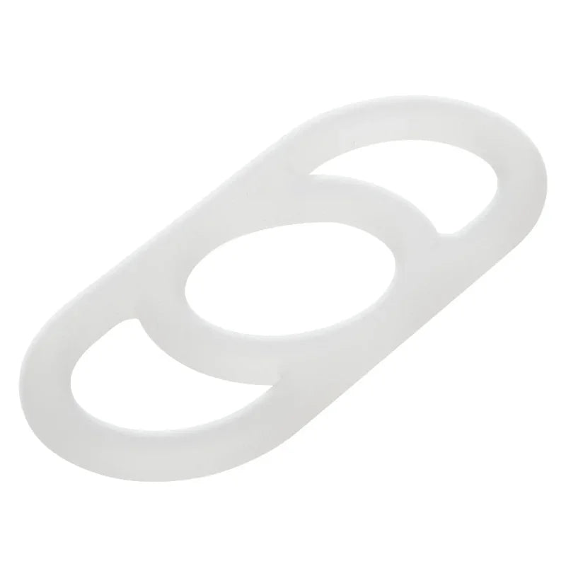 Alpha Liquid Silicone Commander Ring - Natural - MyPleasure