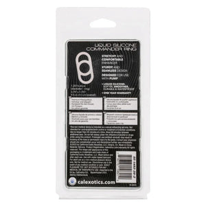 Alpha Liquid Silicone Commander Ring - Natural - MyPleasure