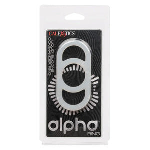 Alpha Liquid Silicone Commander Ring - Natural - MyPleasure