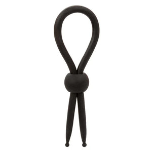Alpha Liquid Silicone Lasso - Black - MyPleasure