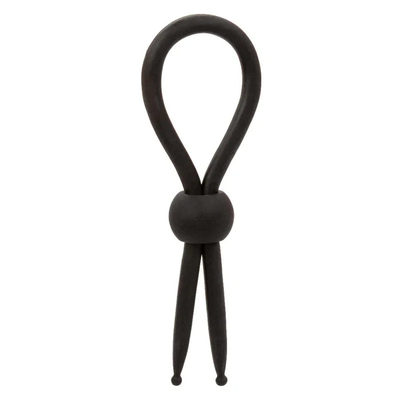 Alpha Liquid Silicone Lasso - Black - MyPleasure