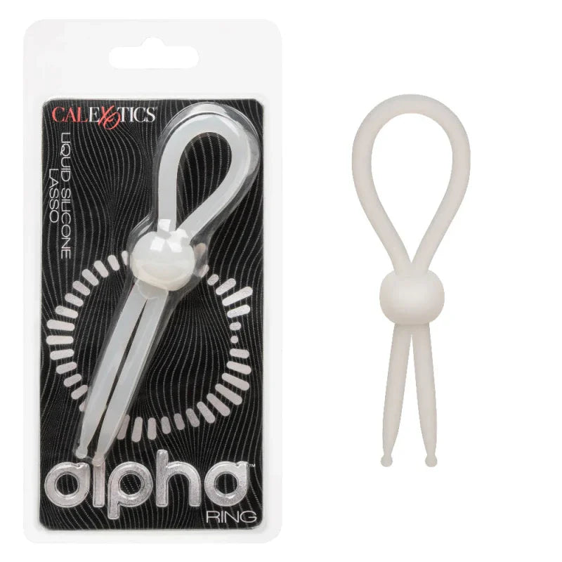 Alpha Liquid Silicone Lasso - Natural - MyPleasure
