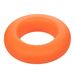 Alpha Liquid Silicone Prolong Large Ring - Orange - MyPleasure