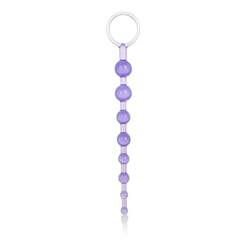Anal 101 Intro Beads - Purple - MyPleasure