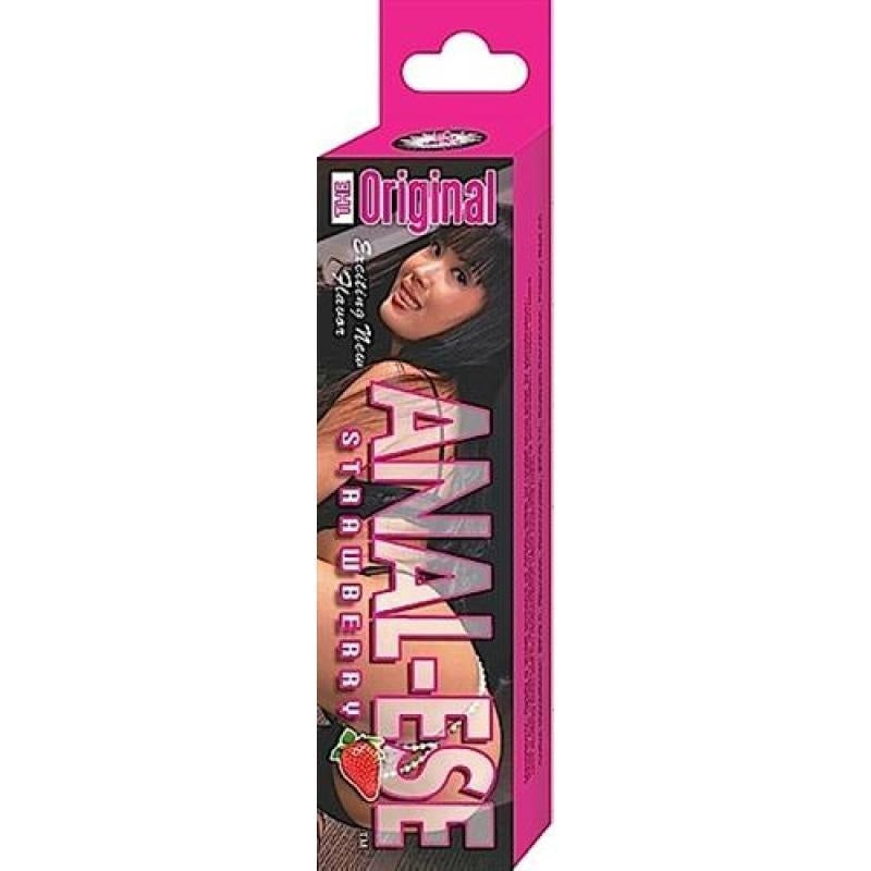 Anal-Ese Cream Strawberry Flavor .5 Oz NW0316-1