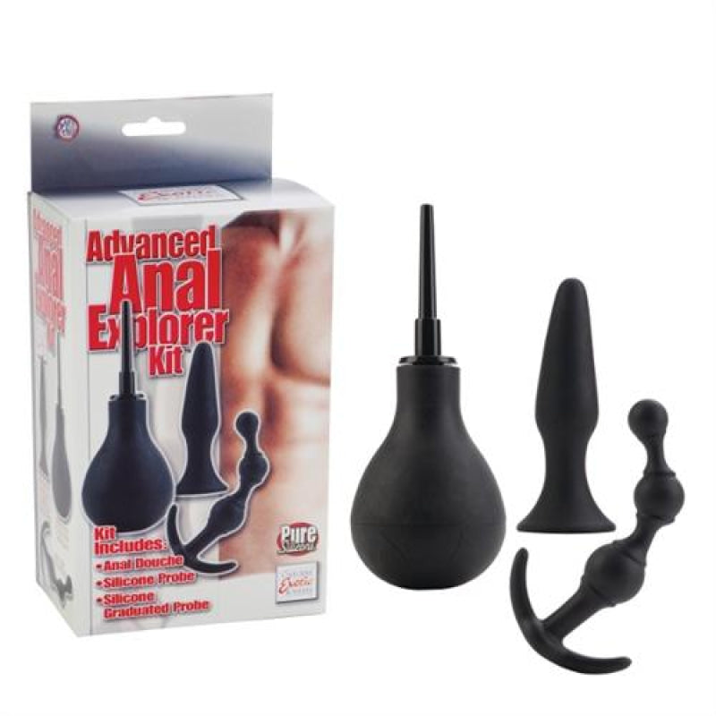 Anal Explorer Kit - Black