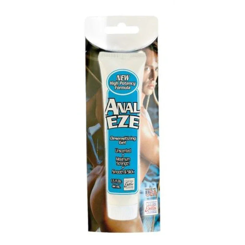 Anal Eze Gel - 1.5 Fl. Oz. - MyPleasure