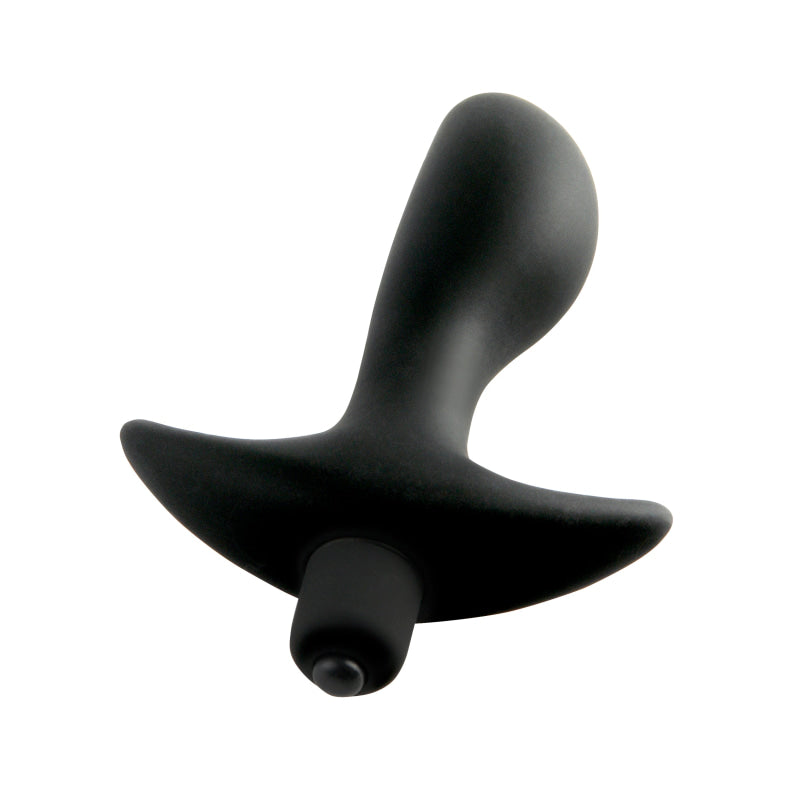 Anal Fantasy Collection Vibrating Perfect Plug - Black