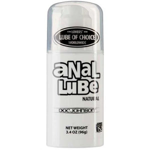 Anal Lube - Natural Lubricant - 3.4 Oz. - MyPleasure