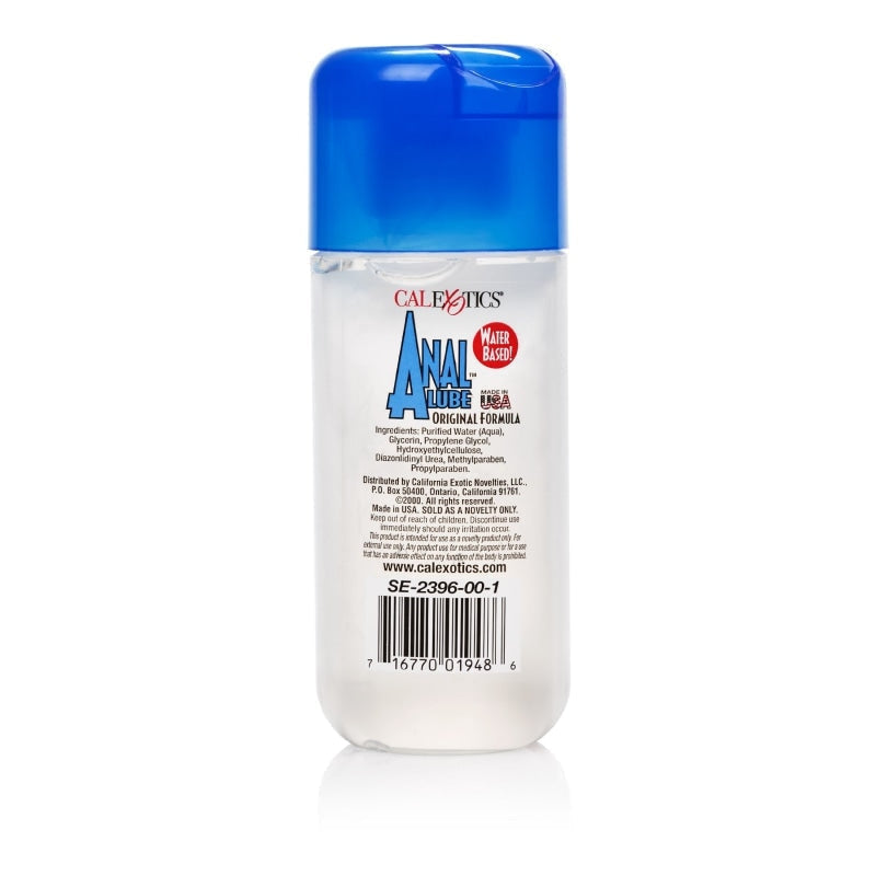 Anal Lube Original 6 Oz - Lubricants Creams & Glides