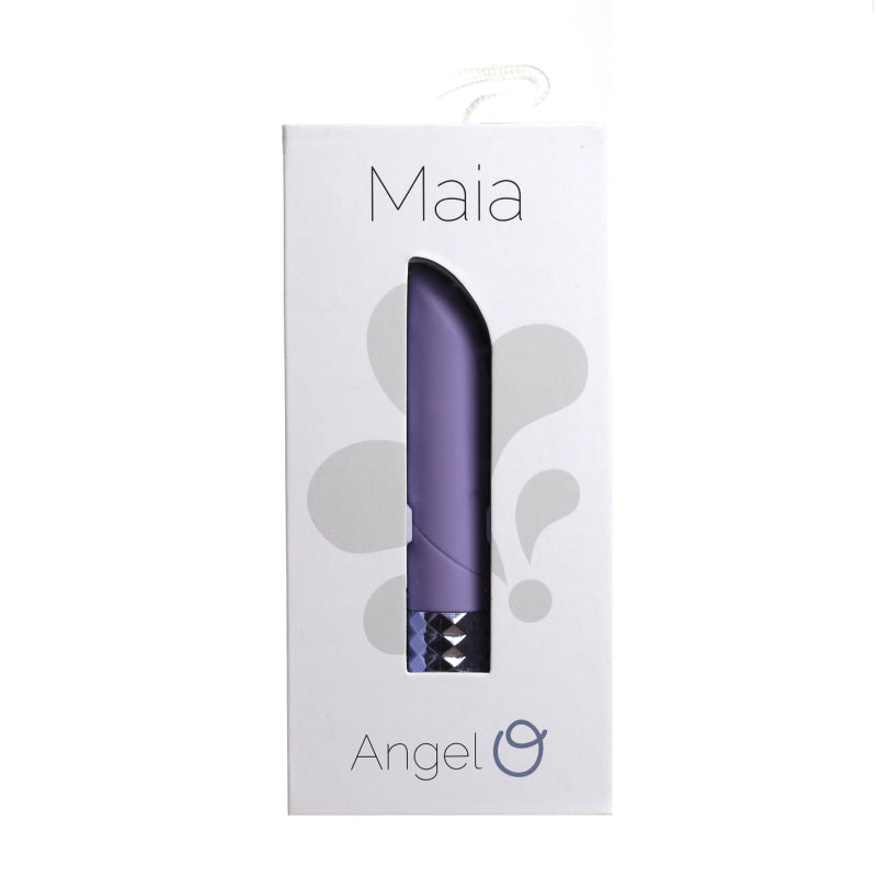 Angel Crystal Gems Bullet - Purple