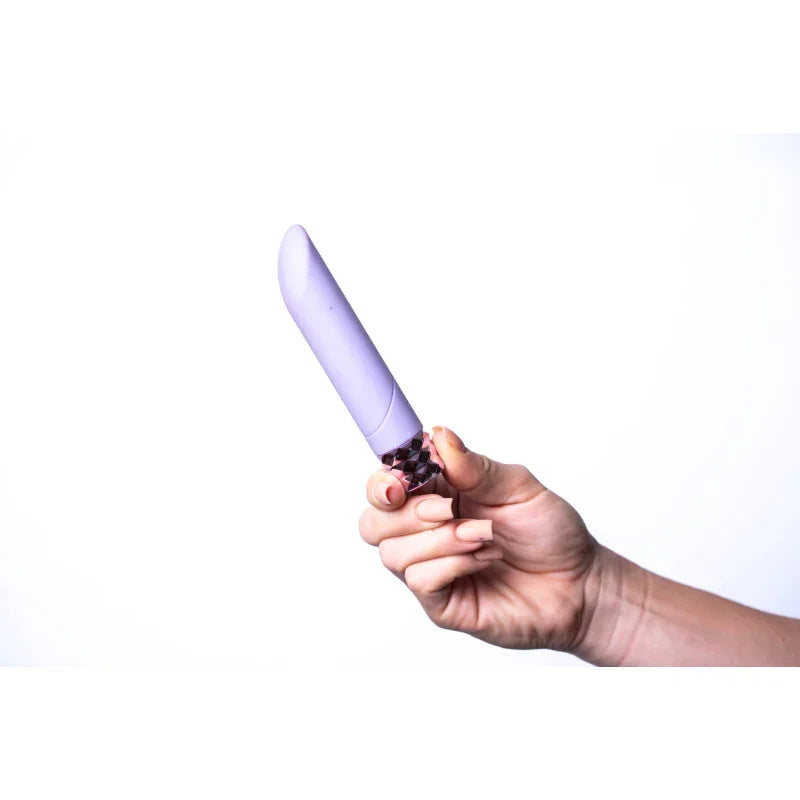 Angel Crystal Gems Bullet - Purple - MyPleasure