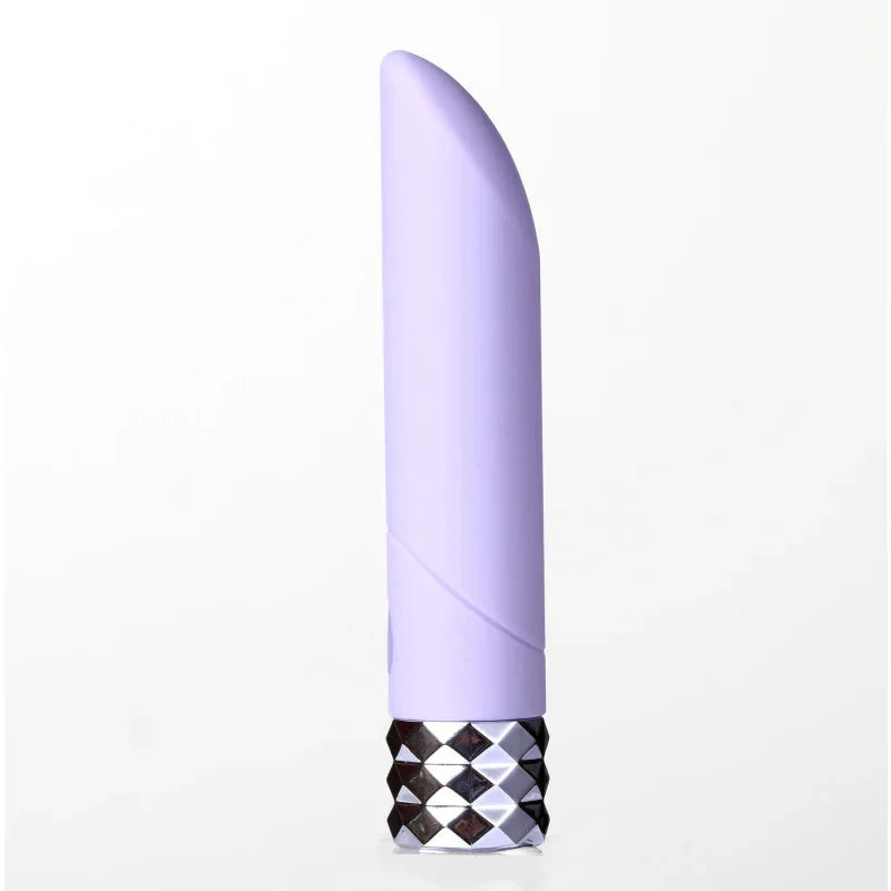Angel Crystal Gems Bullet - Purple - MyPleasure
