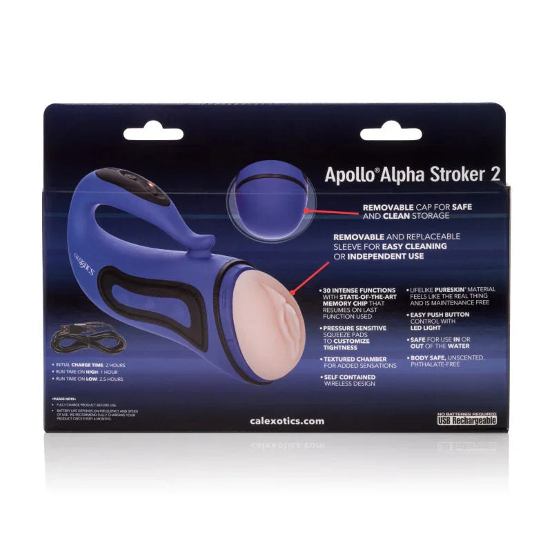Apollo Alpha Stroker 2 - Vagina - MyPleasure