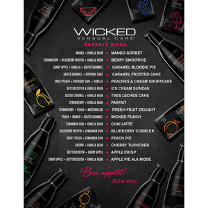 Aqua Cinnamon Bun Flavored Water Based Intimate Lubricant - 4 Fl. Oz. - MyPleasure