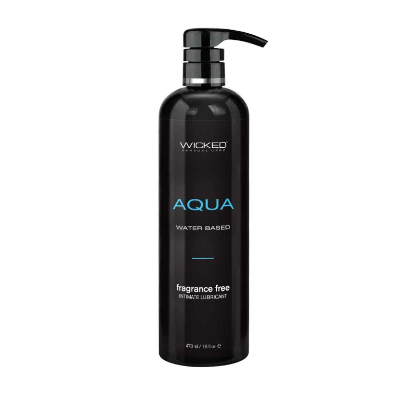 Aqua Lube Water Based 16 Oz - MyPleasure