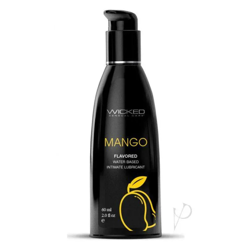 Aqua Mango Water Flavored Water- Based Lubricant - 2 Fl Oz/60ml - MyPleasure