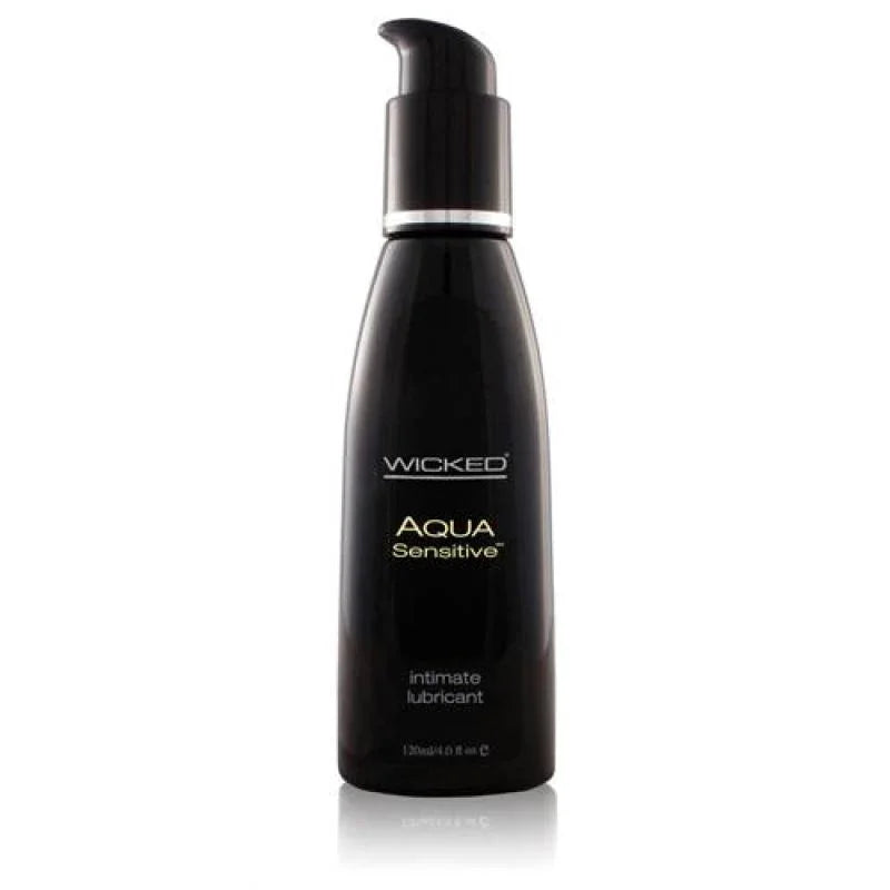 Aqua Sensitive Water-Based Lubricant - 4 Oz. - MyPleasure