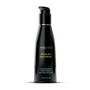 Aqua Sensitive Water-Based Lubricant - 4 Oz. - MyPleasure