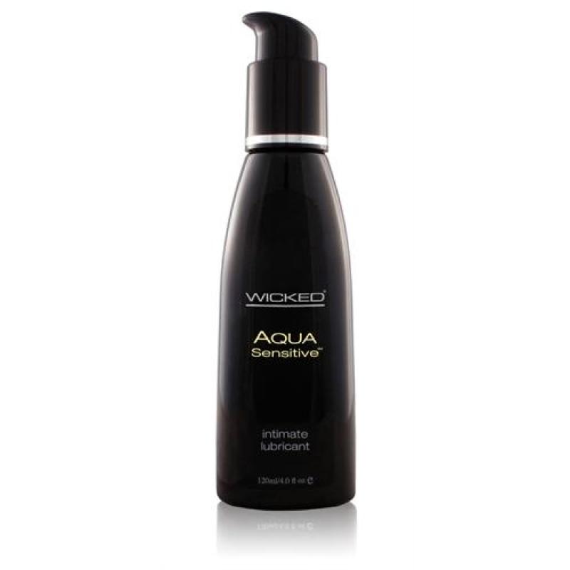 Aqua Sensitive Water-Based Lubricant - 4 Oz. WS-90204