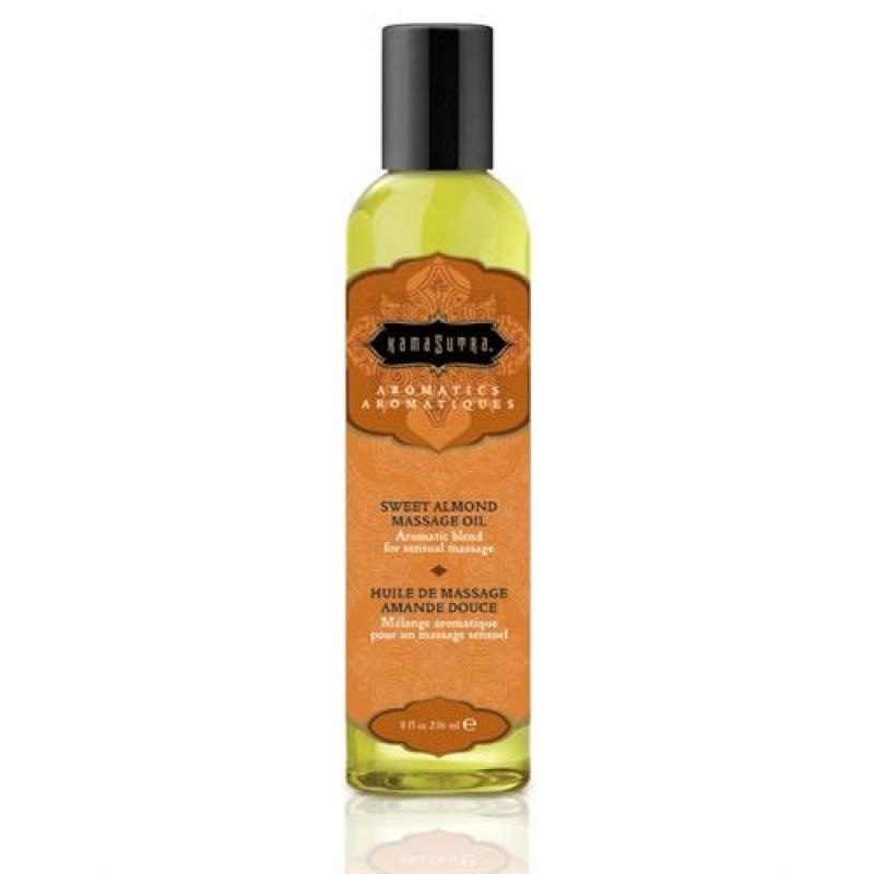 Aromatic Massage Oil - Sweet Almond - 8 Fl. Oz. KS0021