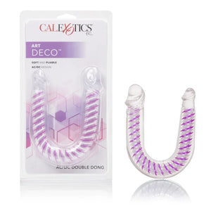 Art Deco Ac/dc Double Dong - MyPleasure