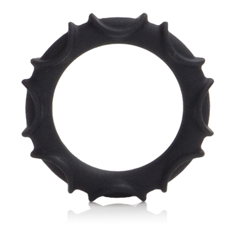 Atlas Silicone Ring - Black