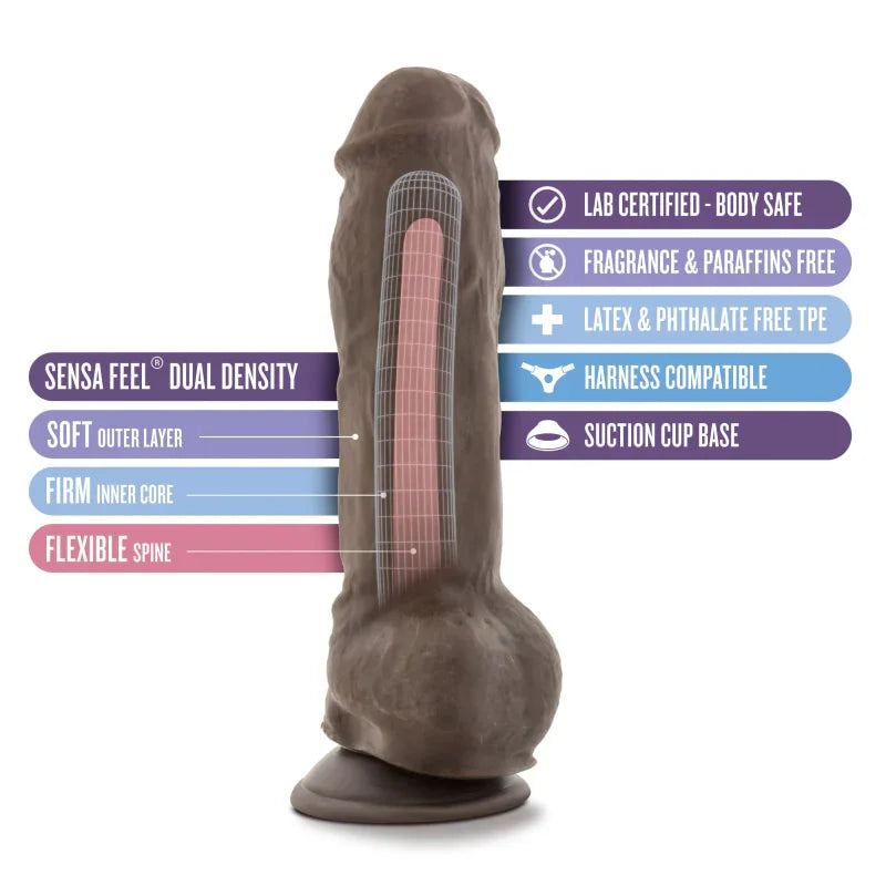 Au Naturel - Big Boy - Chocolate - MyPleasure