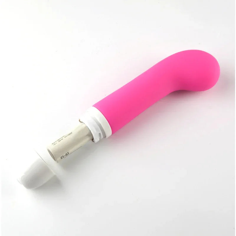 Ava Silicone Mini G-Spot Vibe - Pink - MyPleasure