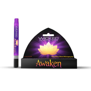 Awaken - Stimulating Clitoral Massaging Gel - 0.3 Fl. Oz. / 8.6ml - MyPleasure