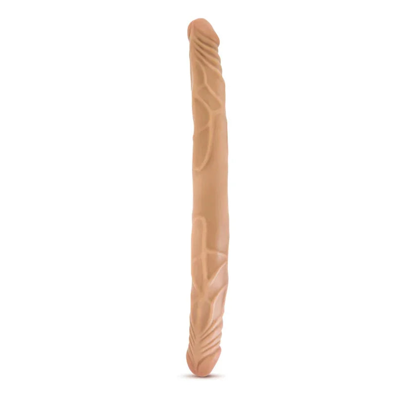 B Yours 14" Double Dildo - Latin