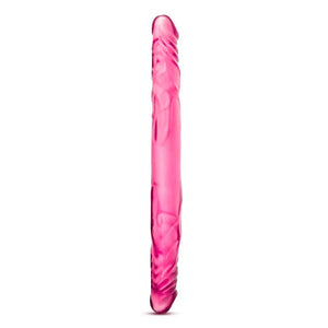 B Yours 14" Double Dildo - Pink