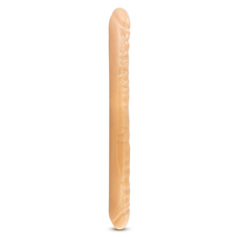 B Yours 18" Double Dildo - Beige