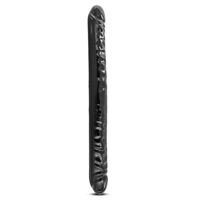 B Yours 18" Double Dildo - Black