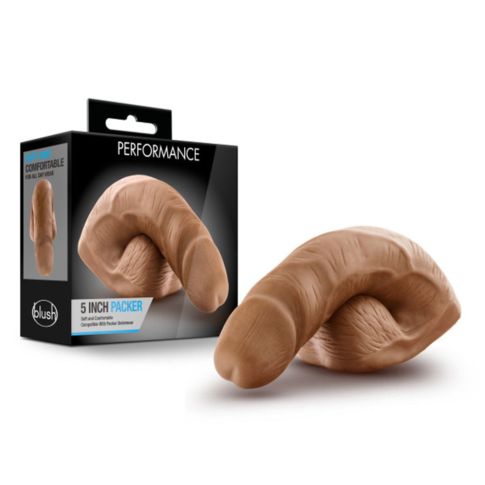 Performance - 5 Inch Packer - Mocha