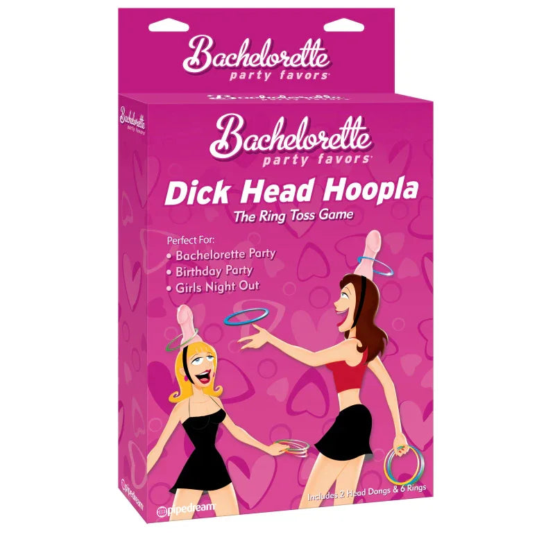 Bachelorette Party Favors Dick Head Hoopla - MyPleasure
