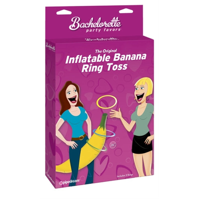 Bachelorette Party Favors Inflatable Banana Ring Toss