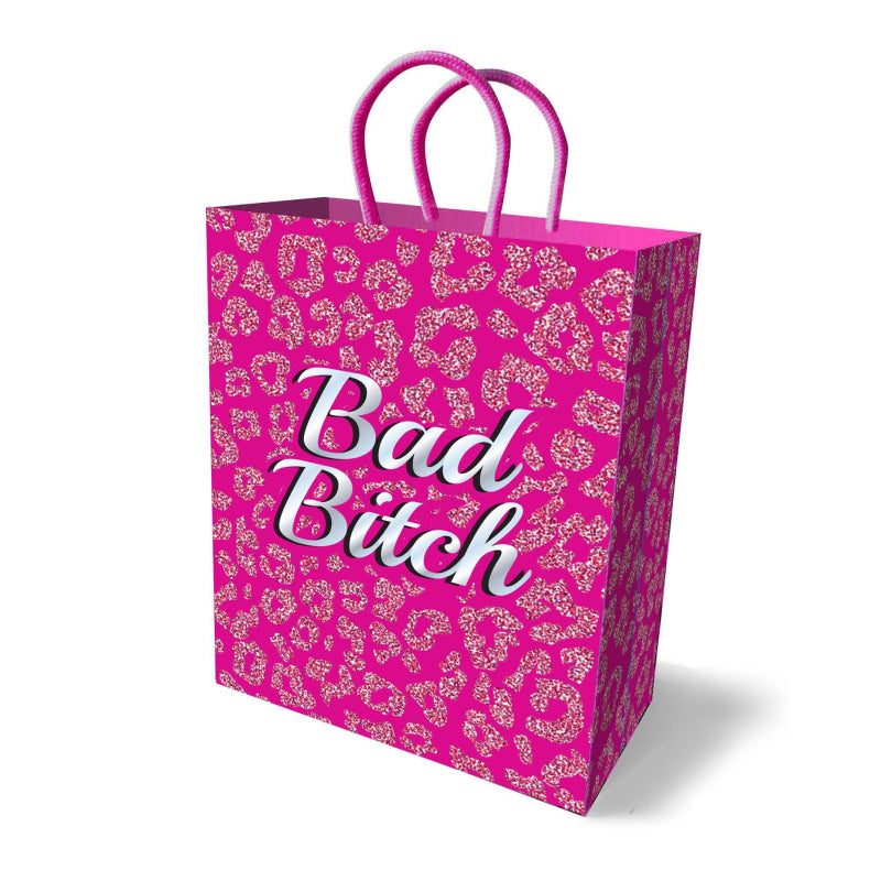 Bad Bitch Gift Bag - Pink