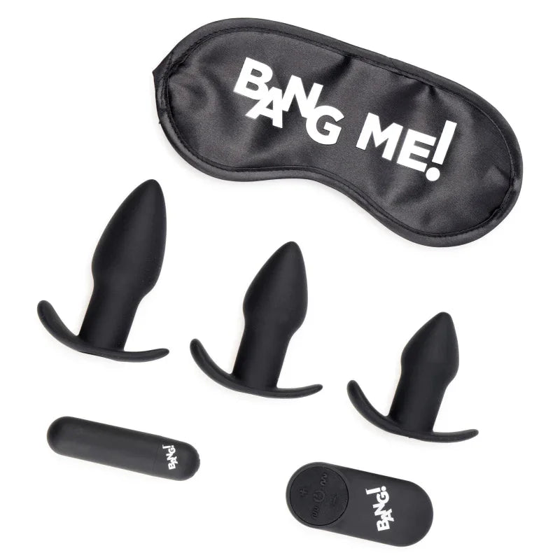 Bang Backdoor Adventure Kit - Black - MyPleasure