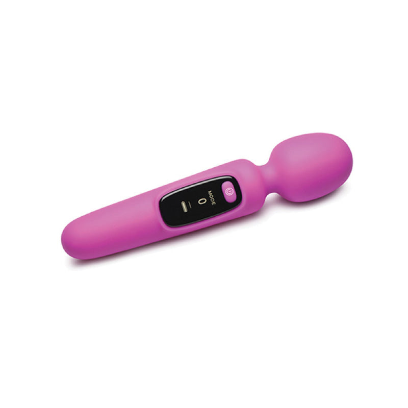 Bang Digital Silicone Wand - Purple